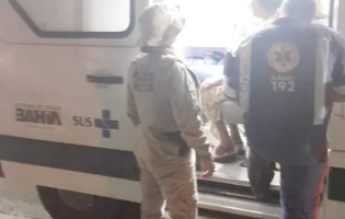 Polícia Rodoviária presta socorro a passageira com hipertensão na BA-262