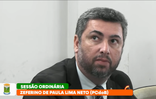 Vereador Zeferino rebate fala de Ronilton e critica discurso sobre investimentos na educação