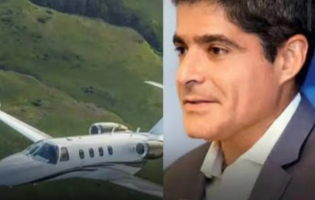 Avião com ACM Neto e lideranças políticas passa por momento de tensão durante voo na Bahia