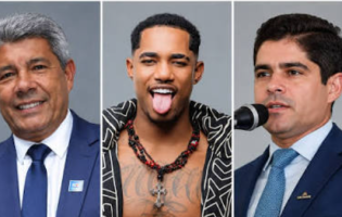 Jingle de ACM Neto repercute e gera especulações sobre estratégia musical da campanha de Jerônimo Rodrigues