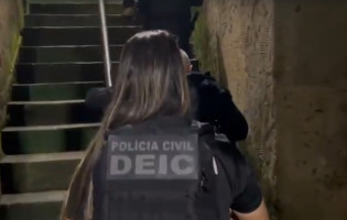 Operação Palatium mira grupo suspeito de roubar celulares e notebooks em Salvador