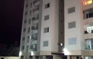 Chamas em apartamento assustam moradores e provocam evacuação de prédio em Brumado