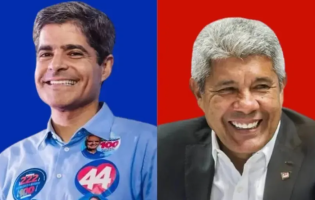 Pesquisa aponta empate técnico entre ACM Neto e Jerônimo e aumenta tensão na disputa pelo Governo da Bahia