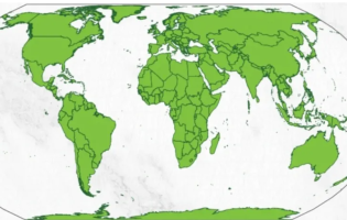 ONU recomenda novo padrão para mapas e projeção de Mercator pode perder espaço após séculos