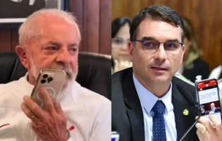 Nova pesquisa presidencial testa Lula, Flávio Bolsonaro e Augusto Cury; resultado sai nesta terça-feira