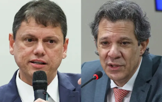 Tarcísio abre 15 pontos sobre Haddad e amplia liderança na corrida pelo governo de São Paulo