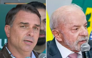 Datafolha aponta empate técnico entre Lula e Flávio Bolsonaro na corrida presidencial