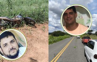 Dois jovens morrem em acidentes distintos com motocicletas em Dom Basílio