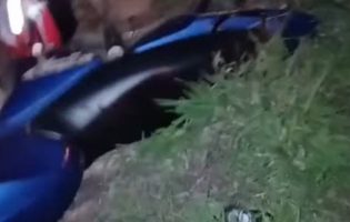 Colisão entre motocicletas deixa feridos na BA-152, próximo a Itanagé