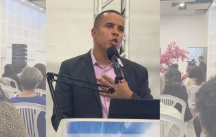 Carlos Henrique aborda o tema “Não Julgueis” na sexta noite da 32ª Semana Espírita de Livramento