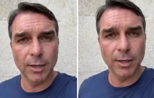 Flávio Bolsonaro afirma que foi impedido de deixar o Brasil e anuncia medidas contra decisão do STF