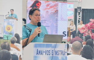 Marcus Vinícius encerra programação da 32ª Semana Espírita de Livramento com seminário e palestra sobre evolução moral