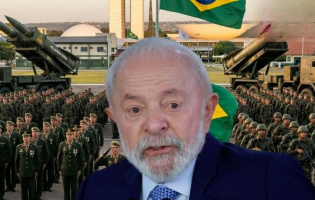 Lula fala em investimento de até R$ 800 bilhões para fortalecer defesa nacional.