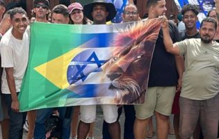 Confusão em protesto termina com três israelenses detidos em Itacaré