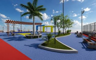 Prefeitura de Livramento apresenta projeto em 3D da nova Praça da Lagoa Zinho Tanajura
