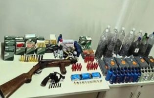 Cipe Semiárido localiza grande quantidade de munições e materiais para recarga em Oliveira dos Brejinhos