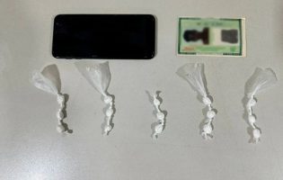 Homem é preso com cocaína após tentativa de fuga em Bom Jesus da Lapa