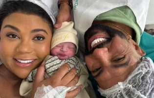 Cantor de arrocha Silvanno Salles celebra nascimento do filho: ‘Seja bem-vindo, Silvanno Júnior’