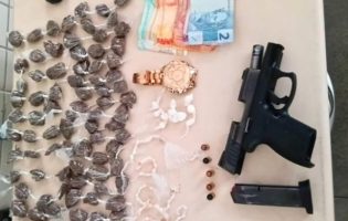 Jitaúna: Suspeito de tráfico morre após confronto com a PM e menor é apreendido