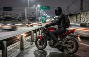 ALERTA NA BR-148: Motoqueiro sem placa estaria aterrorizando condutores na região de Dom Basílio