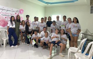 Juventude, meio ambiente e empoderamento marcam encontro do NUCA em Livramento de Nossa Senhora.