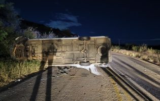 Acidente na BA-152 deixa vítima ferida em Livramento de Nossa Senhora