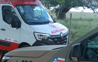 Polícia Militar presta apoio ao SAMU em caso de violência doméstica em Brumado