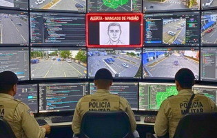 Polícia Militar utiliza reconhecimento facial para capturar foragido da Justiça em Brumado