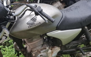 Polícia Militar apreende motocicleta com chassi adulterado em Barra da Estiva