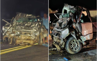 Jequié: Mulher de 43 anos morre e companheiro fica gravemente ferido em acidente na BR-330