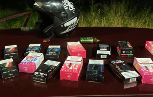 Polícia apreende cigarros eletrônicos e conduz suspeito em Abaíra