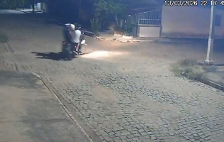 Colisão entre motos é registrada no bairro Estocada em Livramento