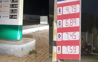 Gasolina mais cara em Macaúbas pode gerar custo adicional de R$ 8,4 milhões por ano