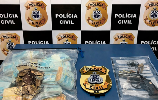 Polícia Civil deflagra operação contra organização criminosa e apreende R$ 150 mil em Vitória da Conquista