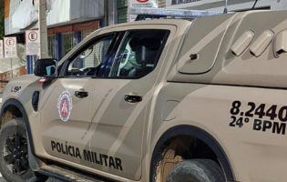 Polícia Militar detém homem por violência doméstica no bairro Olhos D’Água, em Brumado
