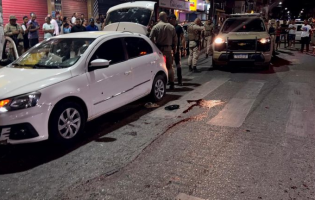 Quatro suspeitos de integrar facção morrem em confronto com a PM no centro de Ipiaú