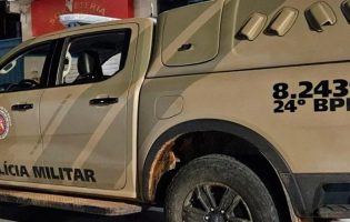 Homem é preso por descumprir medida protetiva e causar danos no bairro São Jorge em Brumado