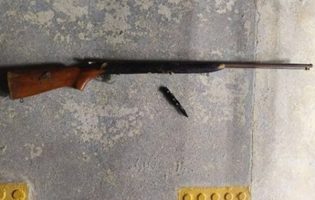 Jovem de 22 anos é preso com arma artesanal após ameaçar desafeto em distrito de Iuiu