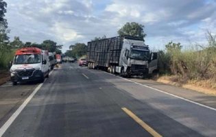Tragédia na BR-020: Acidente com van após velório deixa 8 mortos de uma mesma família
