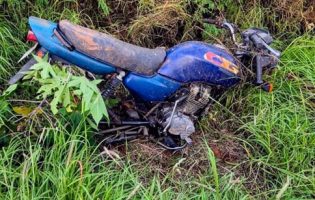 Polícia Militar recupera motocicleta com restrição de roubo em Brumado