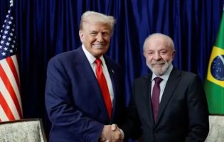 Lula chega aos EUA para encontro ‘olho no olho’ com Trump