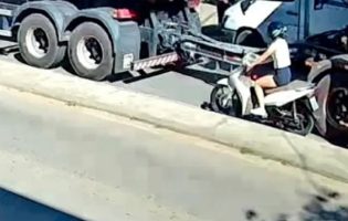 Jovem de 21 anos morre após acidente envolvendo motocicleta e veículo de grande porte em Caetité