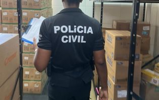 Polícia Civil fiscaliza empresas que utilizam produtos controlados em Salvador