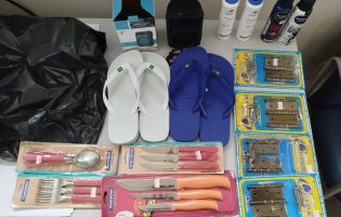 Suspeito de furtos em comércios é detido pela Polícia Militar em Dom Basílio