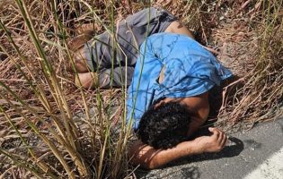Homem é encontrado ferido às margens da BR-430 em Bom Jesus da Lapa