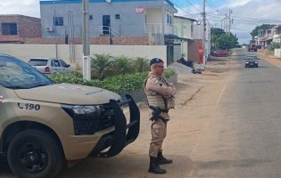 Polícia Militar prende homem por agressão e ameaças contra esposa na zona rural de Caraíbas