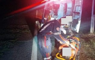 Homem é encontrado caído às margens da BR-030 em Iuiu e mobiliza Polícia Militar e Samu