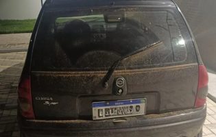 Motorista sem habilitação é flagrado realizando manobras perigosas e tem veículo apreendido em Encruzilhada