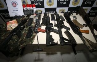 Polícia da Bahia aumenta em 50% as apreensões de armas e aparece no “Top 3” do Brasil