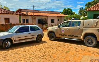 PM apreende veículo com restrição de estelionato em Rio do Antônio